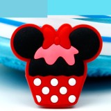 Kid junior style silicone bracelet  PVC luminous cartoon accessories creative Cartoon