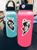 50 Christmas Horror Night Halloween Horror Graffiti Stickers Window Wall Wall Water Cup Trolley Sticker Stickers