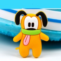 Kid junior style silicone bracelet  PVC luminous cartoon accessories creative Cartoon