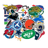 32 pieces of non-repetitive decorative small stickers suitcase refrigerator motorcycle skateboard dead fly stickers waterproof