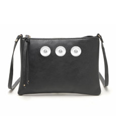 Ladies Clutch New Fashion Baita Envelope Bag Candy Color One-shoulder Messenger Bag fit 18mm snap button jewelry