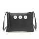 Ladies Clutch New Fashion Baita Envelope Bag Candy Color One-shoulder Messenger Bag fit 18mm snap button jewelry