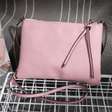 Ladies Clutch New Fashion Baita Envelope Bag Candy Color One-shoulder Messenger Bag fit 18mm snap button jewelry