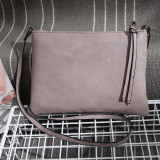 Ladies Clutch New Fashion Baita Envelope Bag Candy Color One-shoulder Messenger Bag fit 18mm snap button jewelry