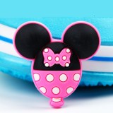 Kid junior style silicone bracelet  PVC luminous cartoon accessories creative Cartoon