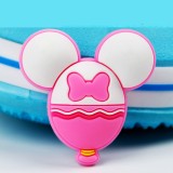 Kid junior style silicone bracelet  PVC luminous cartoon accessories creative Cartoon