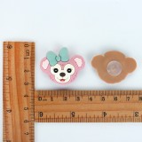 Kid junior style silicone bracelet  PVC luminous cartoon accessories creative Cartoon