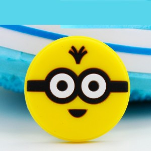 Kid junior style silicone bracelet  PVC luminous cartoon accessories creative Cartoon