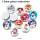 12mm glass cabochon