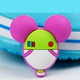 Kid junior style silicone bracelet  PVC luminous cartoon accessories creative Cartoon