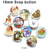 10pcs/lot  Christmas Deer  Cat  glass picture printing products of various sizes  Fridge magnet cabochon
