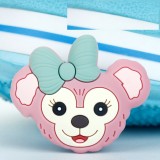 Kid junior style silicone bracelet  PVC luminous cartoon accessories creative Cartoon