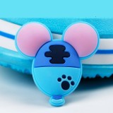 Kid junior style silicone bracelet  PVC luminous cartoon accessories creative Cartoon