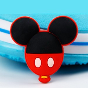 Kid junior style silicone bracelet  PVC luminous cartoon accessories creative Cartoon
