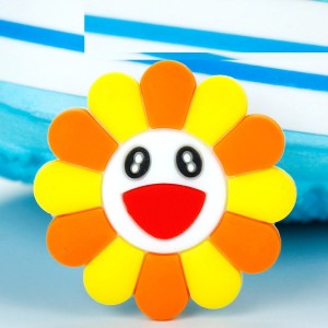 Kid junior style silicone bracelet  PVC luminous cartoon accessories creative Cartoon