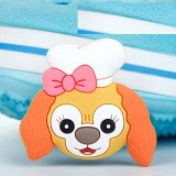Kid junior style silicone bracelet  PVC luminous cartoon accessories creative Cartoon