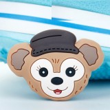 Kid junior style silicone bracelet  PVC luminous cartoon accessories creative Cartoon