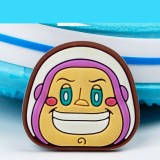 Kid junior style silicone bracelet  PVC luminous cartoon accessories creative Cartoon
