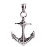Anchor stainless steel pendant