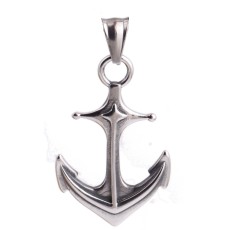 Anchor stainless steel pendant
