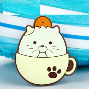 Kid junior style silicone bracelet  PVC luminous cartoon accessories creative Cartoon