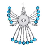 snap button jewelry DIY  Pendant  fit 20MM snaps