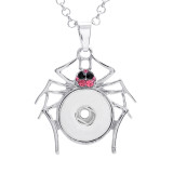 Necklace love 80CM chain silver  fit 20MM chunks snaps jewelry necklace for women