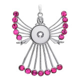 snap button jewelry DIY  Pendant  fit 20MM snaps
