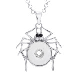 Necklace love 80CM chain silver  fit 20MM chunks snaps jewelry necklace for women