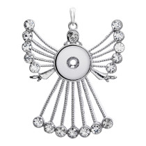 snap button jewelry DIY  Pendant  fit 20MM snaps