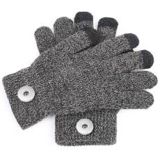 10pcs/lot New solid color gloves, winter men's and women's cycling gloves, computer touch screen gloves, multicolor fit 18mm chunks