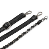 Women's Bags Rivet Skull Bags Women's Bags Shoulder Bags Diagonal Bags fit 18mm snap button jewelry
