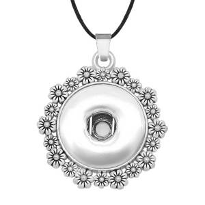 Christmas necklace  chain adjustable  fit 20MM chunks snaps jewelry  necklace for women