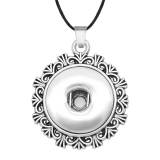 Christmas necklace  chain adjustable  fit 20MM chunks snaps jewelry  necklace for women