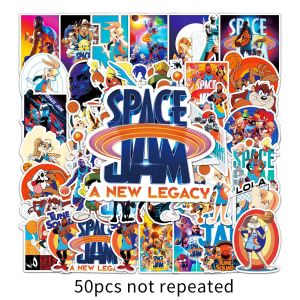 50 air slam dunk graffiti stickers cartoon animation movie DIY skateboard motorcycle suitcase stickers