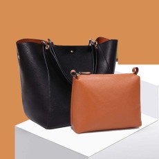 Retro simple one-shoulder messenger portable large-capacity picture and mother bag