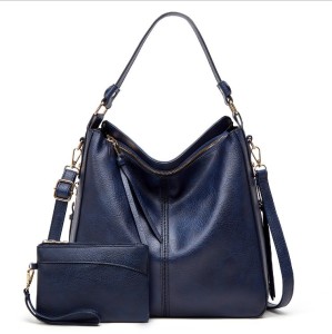 Women's bags, shoulder messenger, portable large-capacity tote bag