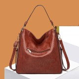 Women's bags, shoulder messenger, portable large-capacity tote bag fit 18mm snap button jewelry