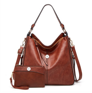 Women's bags, shoulder messenger, portable large-capacity tote bag fit 18mm snap button jewelry