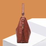 Women's bags, shoulder messenger, portable large-capacity tote bag fit 18mm snap button jewelry
