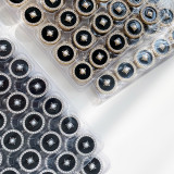 23MM Metal button fit 20mm snap jewelry