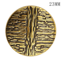 23MM Metal button fit 20mm snap jewelry