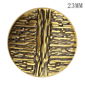 23MM Metal button fit 20mm snap jewelry