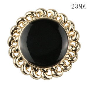 23MM  love Metal button fit 20mm snap jewelry