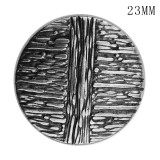 23MM Metal button fit 20mm snap jewelry