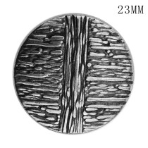 23MM Metal button fit 20mm snap jewelry