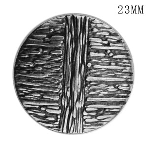 23MM Metal button fit 20mm snap jewelry