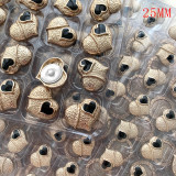 25MM Metal button Love fit 20mm snap jewelry