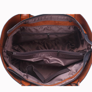 Bag women's casual large-capacity simple one-shoulder messenger portable tote bag fit 18mm snap button jewelry
