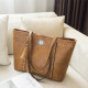 Retro fashion large capacity single shoulder bag rivet simple tote bag fit 18mm snap button jewelry